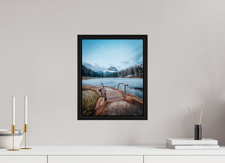 30 x 37.5 cm, Floater Frame Lago d&