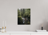 30 x 37.5 cm, Photo Print Under Acrylic Glass Braan Waterfall