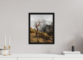 30 x 37.5 cm, Floater Frame Dead Tree