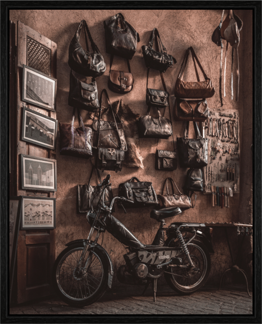 Marrakesh Market Scene