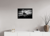 60 x 40 cm, Floater Frame Ribeira da Janela