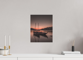 30 x 37.5 cm, Photo Print Under Acrylic Glass Barcos Rabelos
