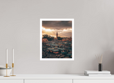 30 x 37.5 cm, Photo Print on Fuji Crystal DP II - RA Jemaa el-Fnaa, Marrakesh