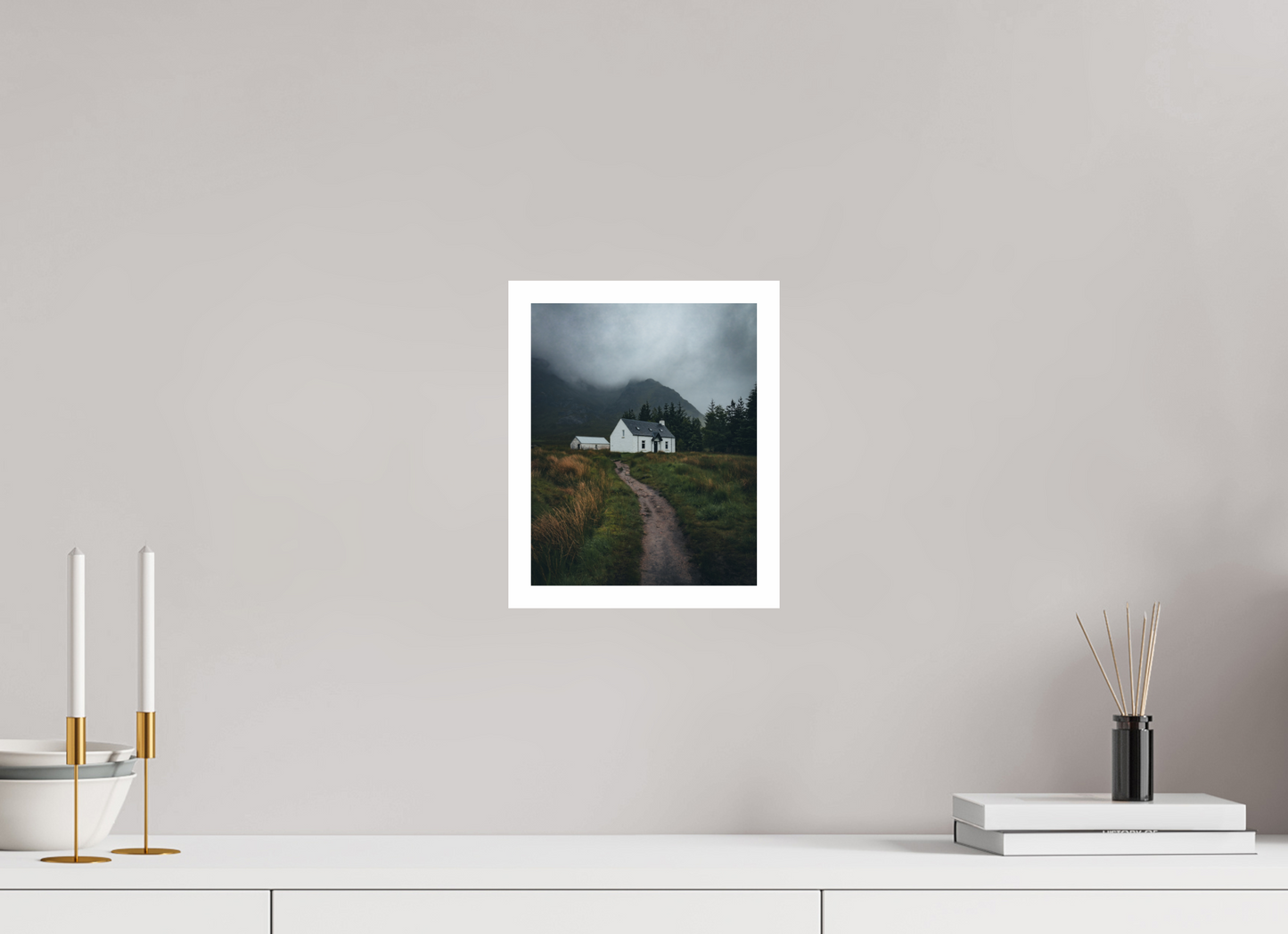 20 x 25 cm, Photo Print on Fuji Crystal DP II - RA Wee White House