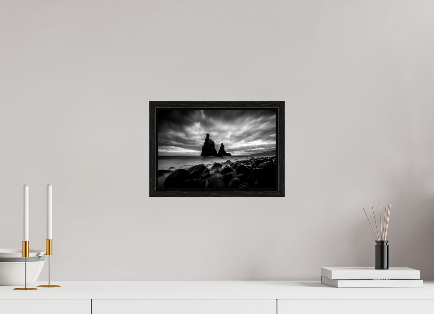 30 x 20 cm, Floater Frame Ribeira da Janela