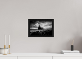 30 x 20 cm, Floater Frame Ribeira da Janela