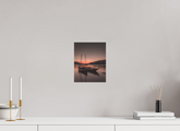 20 x 25 cm, Photo Print Under Acrylic Glass Barcos Rabelos