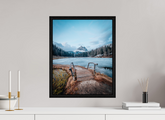 40 x 50 cm, Floater Frame Lago d&