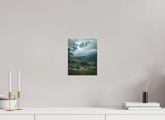 20 x 25 cm, Photo Print Under Acrylic Glass Santa Magdalena - Dolomites