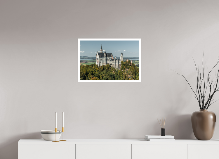 60 x 40 cm, Photo Print on Fuji Crystal DP II - RA Neuschwanstein Castle