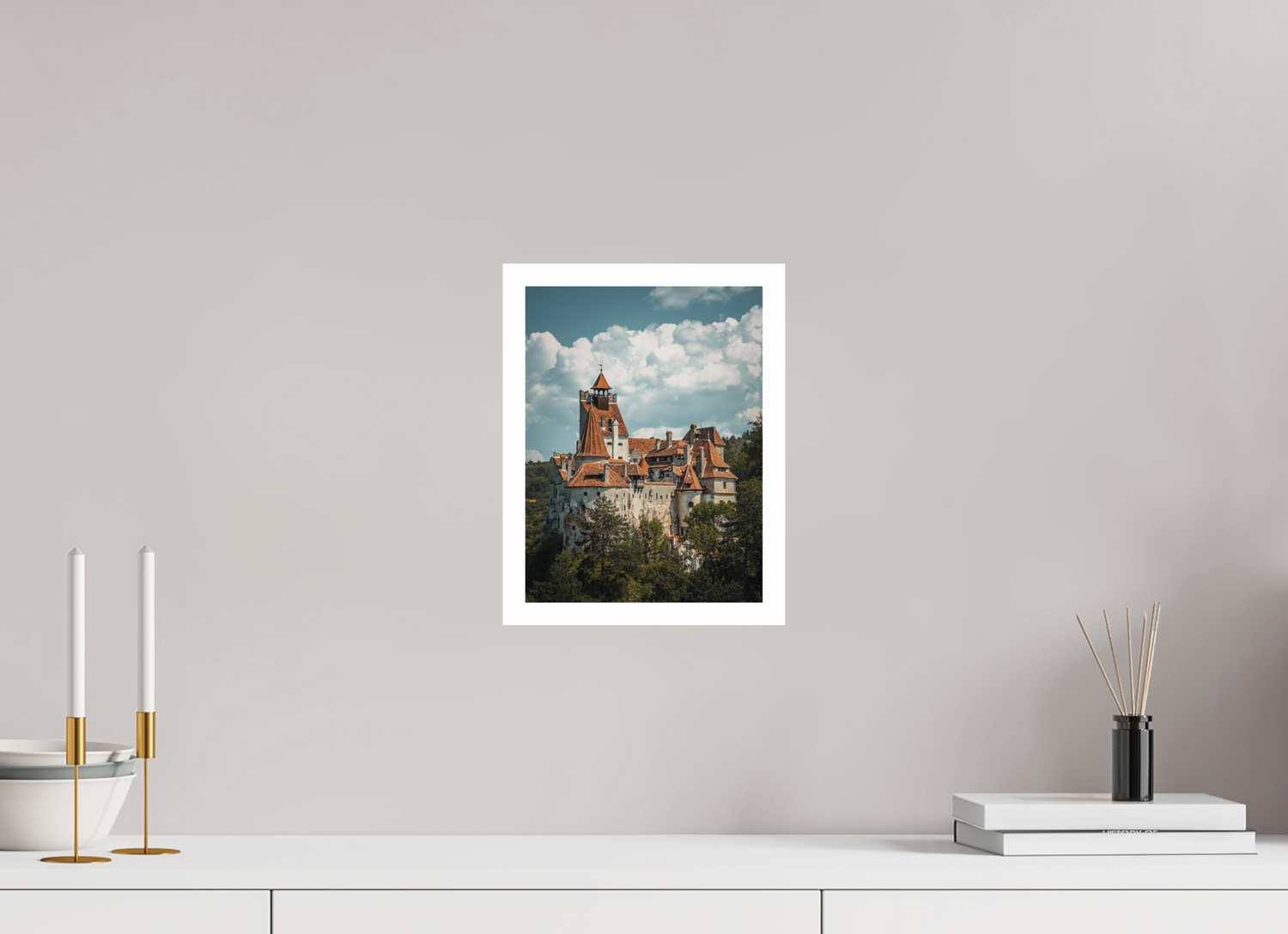 21 x 28 cm, Photo Print on Fuji Crystal DP II - RA Bran Castle