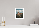 21 x 28 cm, Photo Print on Fuji Crystal DP II - RA Bran Castle