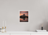 20 x 25 cm, Print under acrylic glass Sr da Pedra chapel