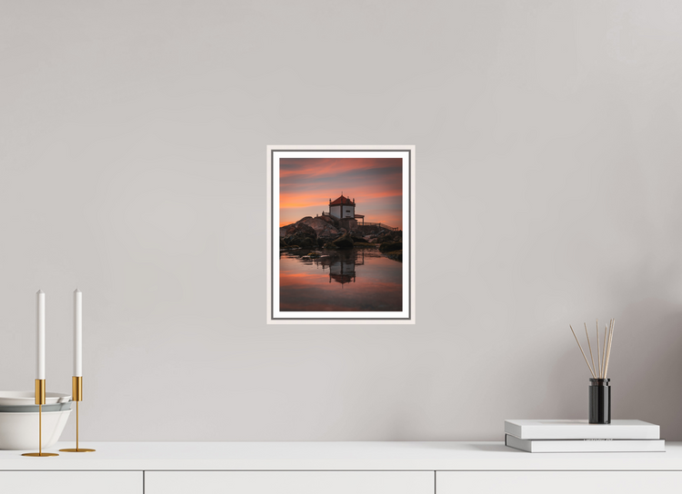 20 x 25 cm, Print under acrylic glass Sr da Pedra chapel