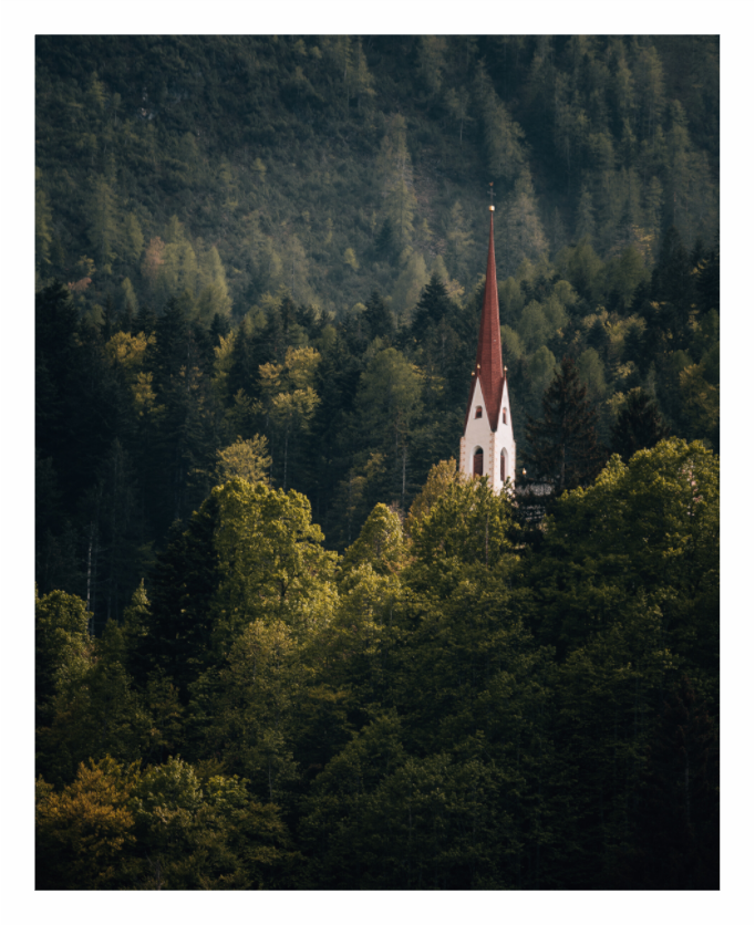 Main image Church in the Alps