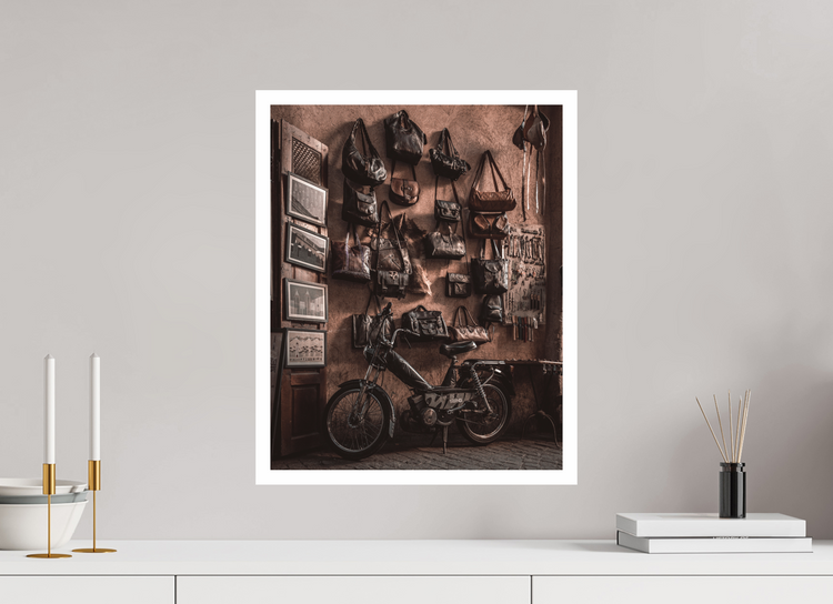 40 x 50 cm, Photo Print on Fuji Crystal DP II - RA Marrakesh Market Scene