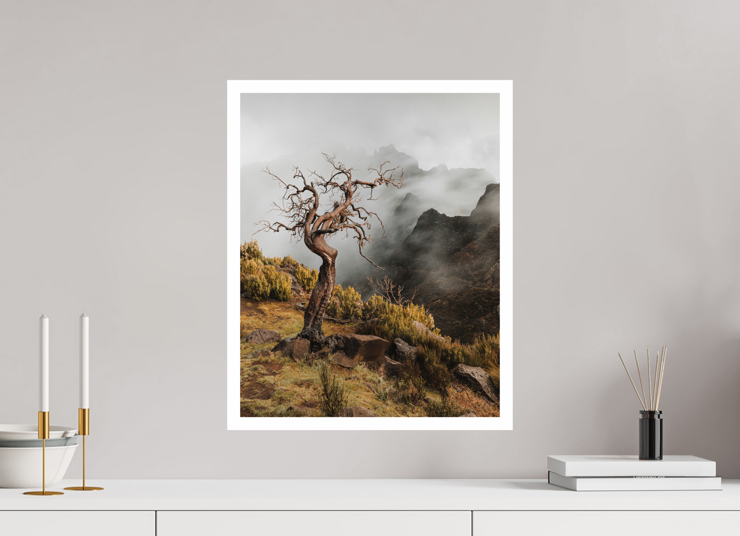 40 x 50 cm, Photo Print on Fuji Crystal DP II - RA Dead Tree