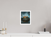 20 x 26.9 cm, Photo Print on Fuji Crystal DP II - RA Almourol Castle
