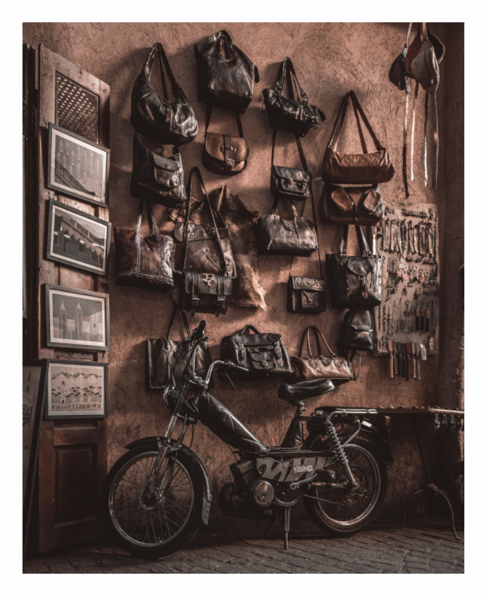 Main image Marrakesh Market Scene