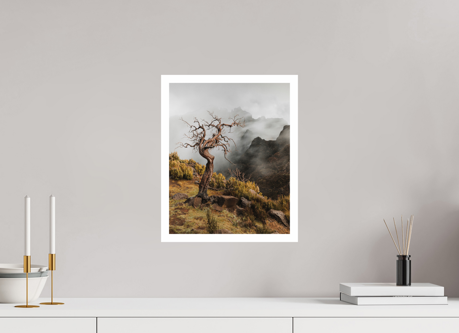 30 x 37.5 cm, Photo Print on Fuji Crystal DP II - RA Dead Tree