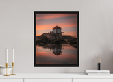 40 x 50 cm, Floater Frame Sr da Pedra chapel