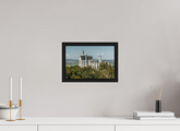 30 x 20 cm, Floater Frame Neuschwanstein Castle