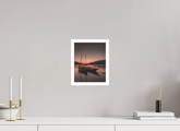 20 x 25 cm, Photo Print on Fuji Crystal DP II - RA Barcos Rabelos