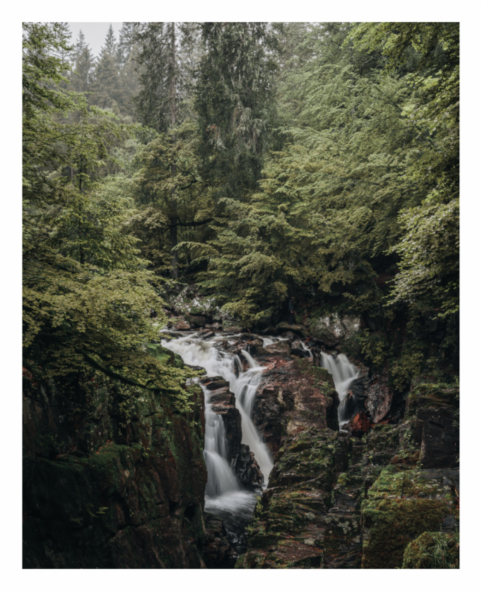 Main image Braan Waterfall