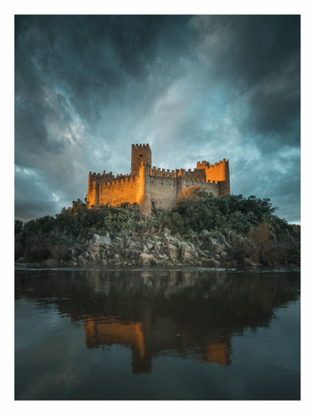 Main image Almourol Castle