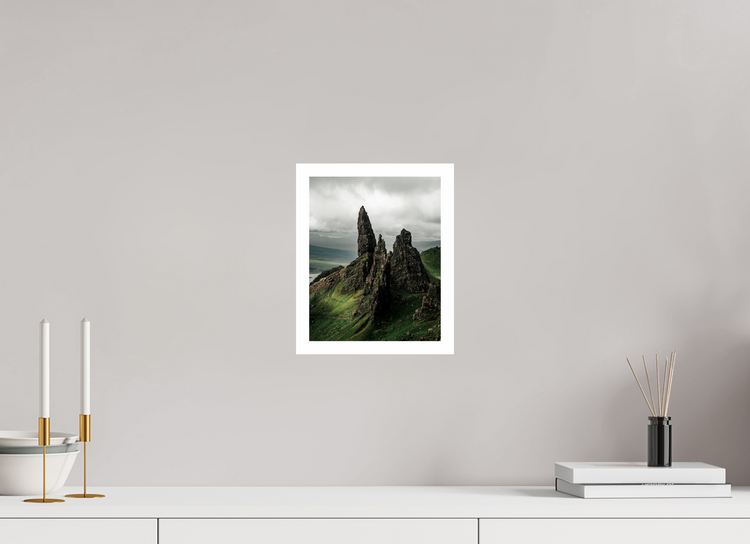20 x 25 cm, Photo Print on Fuji Crystal DP II - RA The Old Man of Storr