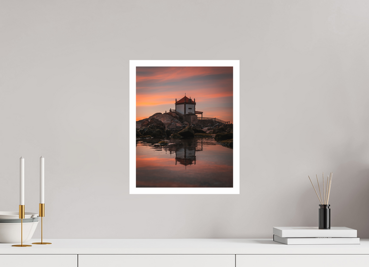 30 x 37.5 cm, Photo Print on Fuji Crystal DP II - RA Sr da Pedra chapel