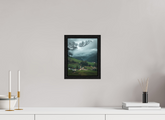 20 x 25 cm, Floater Frame Santa Magdalena - Dolomites