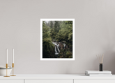 30 x 37.5 cm, Photo Print on Fuji Crystal DP II - RA Braan Waterfall