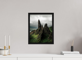 30 x 37.5 cm, Floater Frame The Old Man of Storr