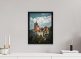 30 x 40 cm, Floater Frame Bran Castle