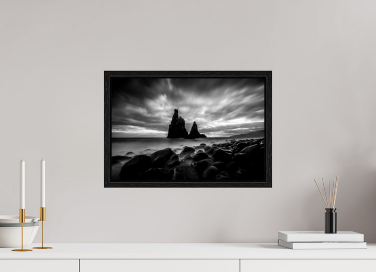 45 x 30 cm, Floater Frame Ribeira da Janela