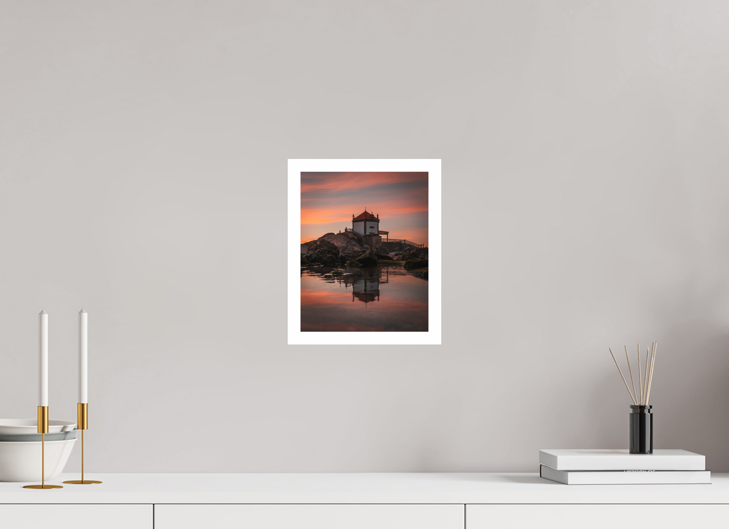 20 x 25 cm, Photo Print on Fuji Crystal DP II - RA Sr da Pedra chapel