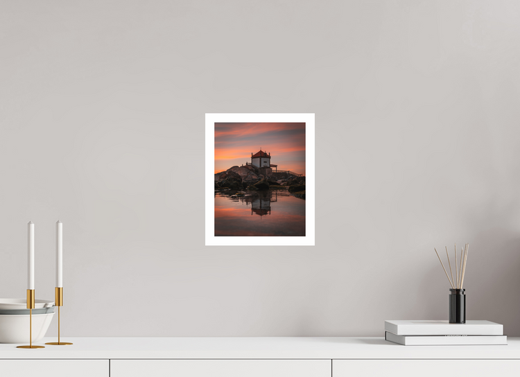 20 x 25 cm, Photo Print on Fuji Crystal DP II - RA Sr da Pedra chapel