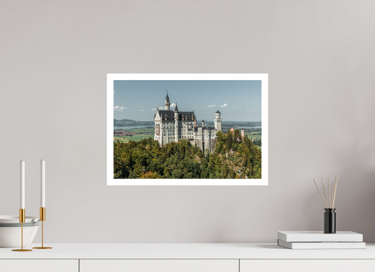 45 x 30 cm, Photo Print on Fuji Crystal DP II - RA Neuschwanstein Castle