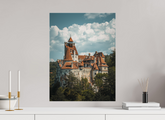 45 x 60 cm, Photo Print Under Acrylic Glass Bran Castle
