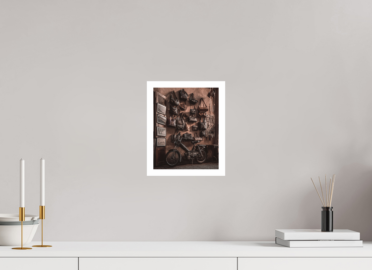 20 x 25 cm, Photo Print on Fuji Crystal DP II - RA Marrakesh Market Scene