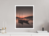 40 x 50 cm, Photo Print on Fuji Crystal DP II - RA Barcos Rabelos