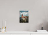 21 x 28 cm, Photo Print Under Acrylic Glass Bran Castle