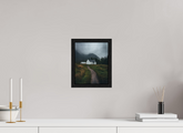 20 x 25 cm, Floater Frame Wee White House