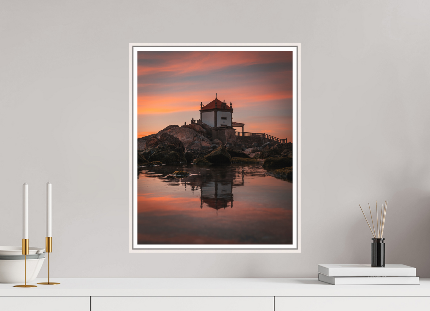 40 x 50 cm, Print under acrylic glass Sr da Pedra chapel