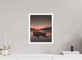 30 x 37.5 cm, Photo Print on Fuji Crystal DP II - RA Barcos Rabelos