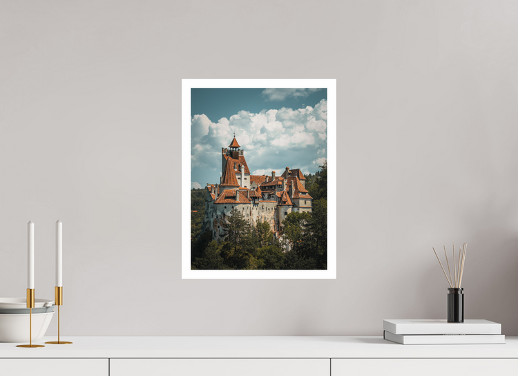 30 x 40 cm, Photo Print on Fuji Crystal DP II - RA Bran Castle
