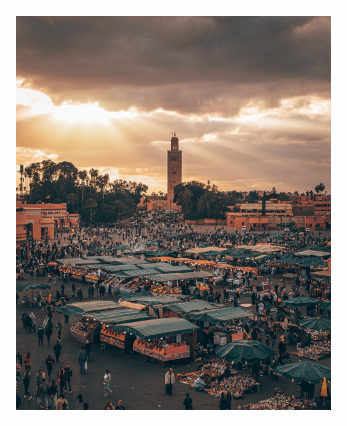 Main image Jemaa el-Fnaa, Marrakesh