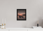 20 x 25 cm, Floater Frame Barcos Rabelos