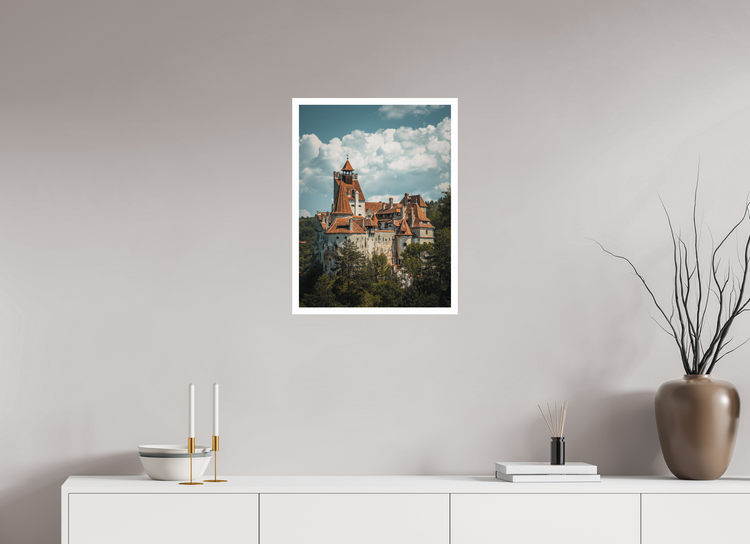 45 x 60 cm, Photo Print on Fuji Crystal DP II - RA Bran Castle
